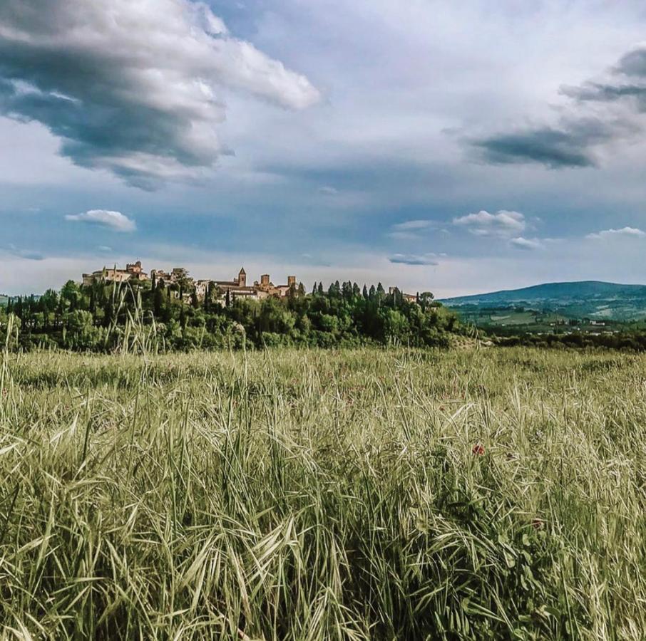 Antica Torre Del Borgo Bed & Breakfast Certaldo Bagian luar foto