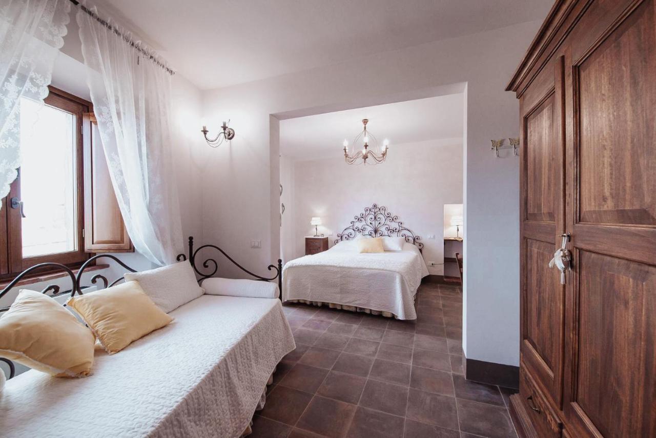 Antica Torre Del Borgo Bed & Breakfast Certaldo Bagian luar foto