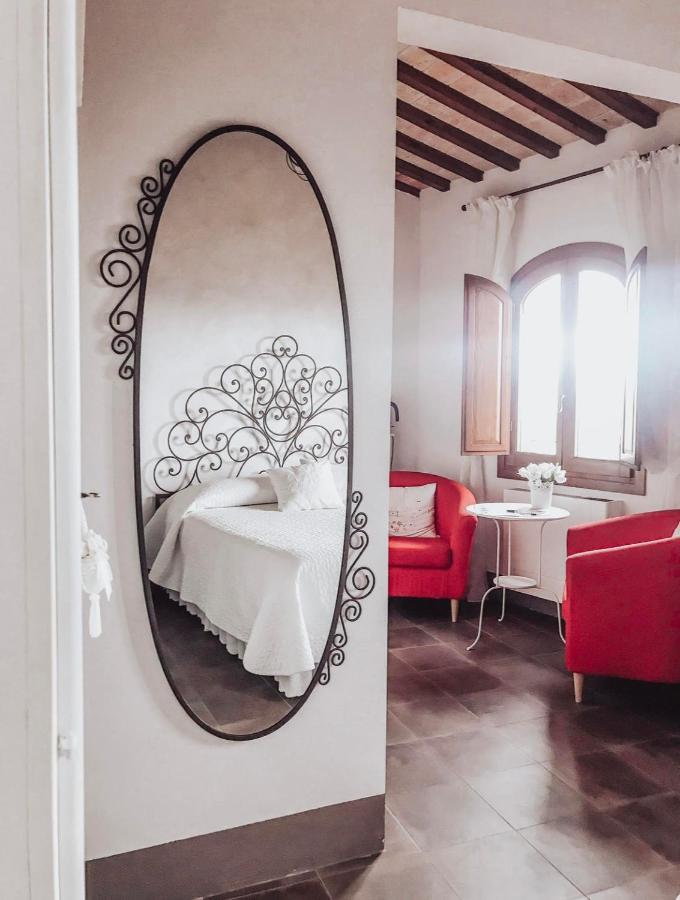 Antica Torre Del Borgo Bed & Breakfast Certaldo Bagian luar foto