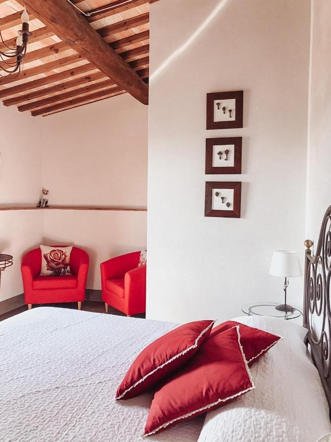 Antica Torre Del Borgo Bed & Breakfast Certaldo Bagian luar foto