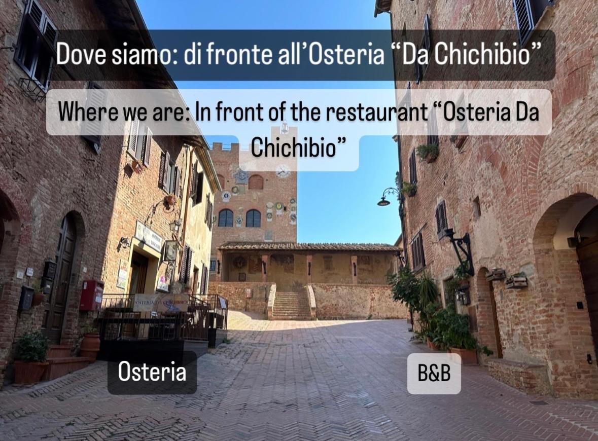 Antica Torre Del Borgo Bed & Breakfast Certaldo Bagian luar foto